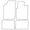 Tailored Car Mats Renault Clio II (Facelift)