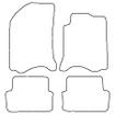 Tailored Car Mats Renault Laguna