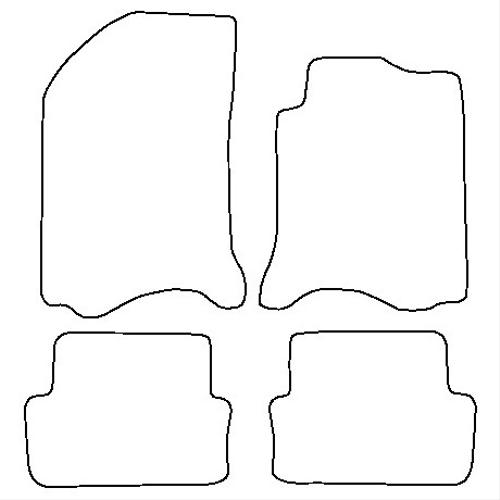 Tailored Car Mats Renault Laguna