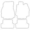 Tailored Car Mats Renault Megane II Hatchback & Sport