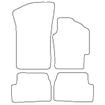 Tailored Car Mats Renault Laguna