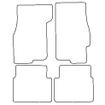 Tailored Car Mats Rover 45
