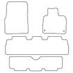 Tailored Car Mats Renault Espace