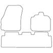Tailored Car Mats Renault Scenic