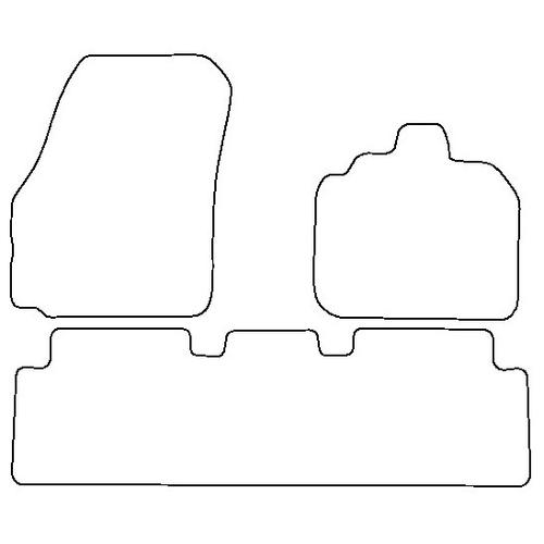 Tailored Car Mats Renault Scenic