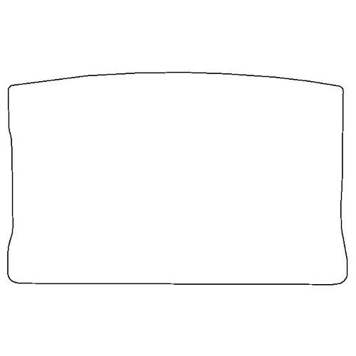 Tailored Car Boot Mat Renault Clio II (Boot Mat)