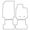 Tailored Car Mats Renault Clio III (Facelift)