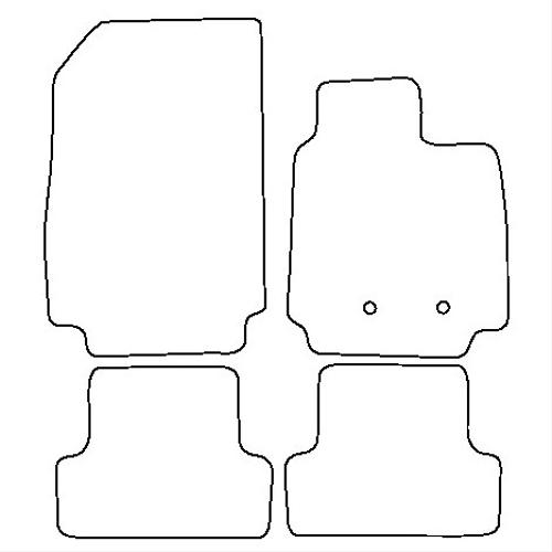 Tailored Car Mats Renault Clio III (Facelift)