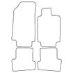 Tailored Car Mats Renault Clio III