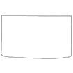 Tailored Car Boot Mat Renault Clio II (Boot Mat)