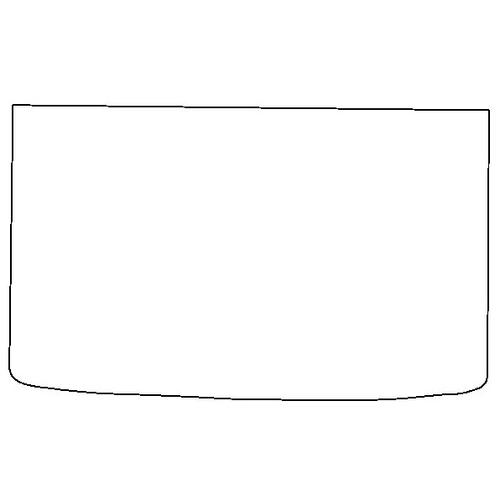Tailored Car Boot Mat Renault Clio II (Boot Mat)