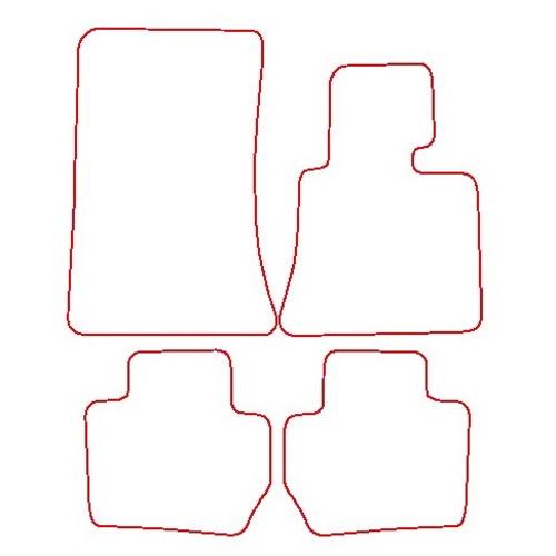 Tailored Car Mats Rolls-Royce Phantom Drophead Coupe