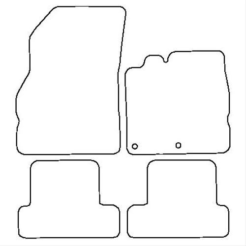 Tailored Car Mats Renault Megane III Coupe