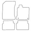 Tailored Car Mats Renault Laguna