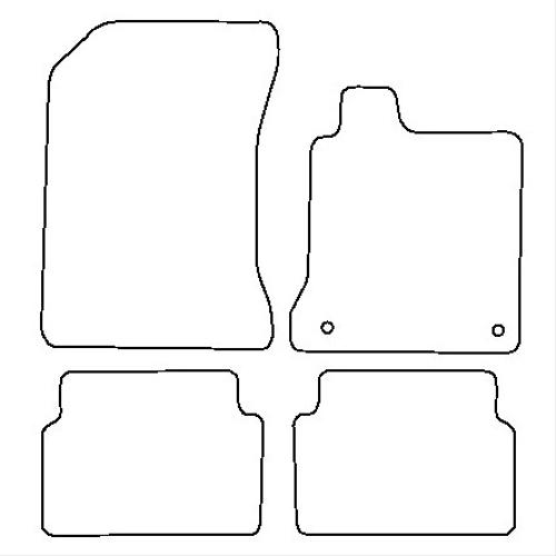 Tailored Car Mats Renault Laguna