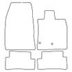 Tailored Car Mats Renault Modus