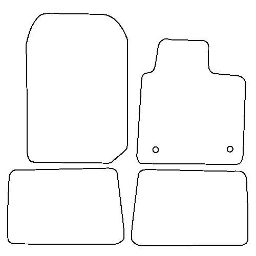 Tailored Car Mats Renault Twingo 2