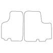 Tailored Car Mats Renault Trafic (Van Fronts)