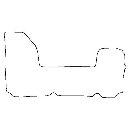 Tailored Car Mat Renault Master
