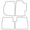 Tailored Car Mats Rover 45