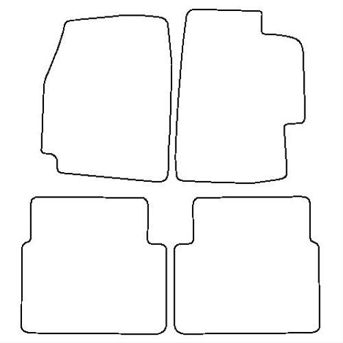 Tailored Car Mats Rover 45