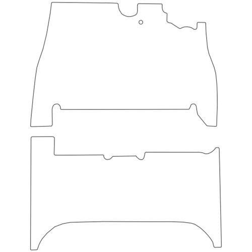 Tailored Car Mats Rolls-Royce Silver Cloud III