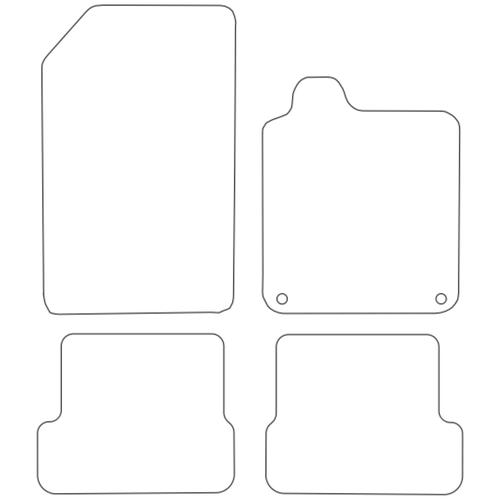 Tailored Car Mats Renault Laguna Coupe