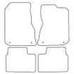 Tailored Car Mats Rover 75 V8