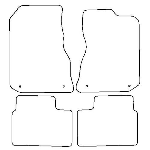 Tailored Car Mats Rover 75 V8