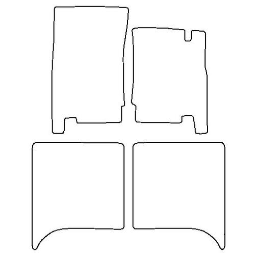 Tailored Car Mats Rolls-Royce Silver Spur