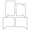 Tailored Car Mats Rolls-Royce Silver Spirit