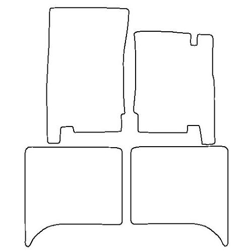 Tailored Car Mats Rolls-Royce Silver Spirit
