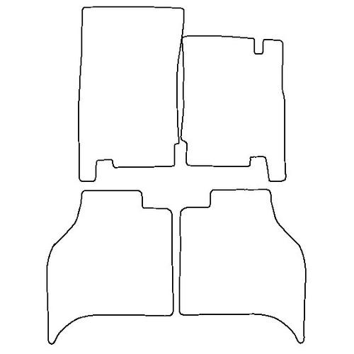 Tailored Car Mats Rolls-Royce Silver Spirit