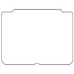 Tailored Car Boot Mat Renault Clio III (Boot Mat)