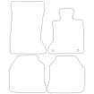 Tailored Car Mats Rolls-Royce Ghost