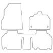Tailored Car Mats Renault Kangoo II