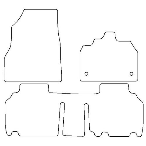 Tailored Car Mats Renault Kangoo II