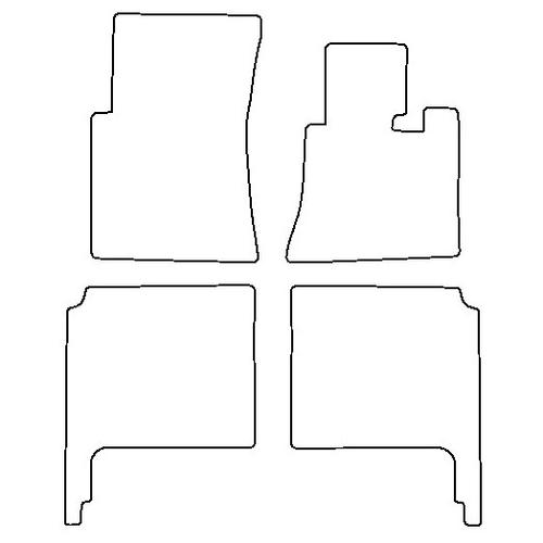 Tailored Car Mats Rolls-Royce Phantom