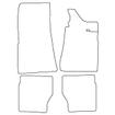 Tailored Car Mats Rover P5B