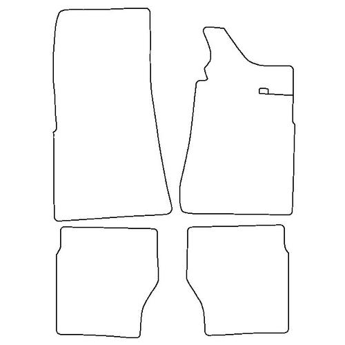 Tailored Car Mats Rover P5B