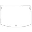 Tailored Car Boot Mat Renault Megane III Coupe
