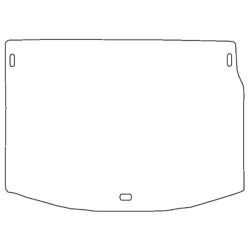 Tailored Car Boot Mat Renault Megane III Coupe