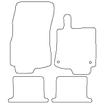 Tailored Car Mats Renault Megane III Cabriolet
