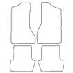 Tailored Car Mats Rover P6 3500 Automatic