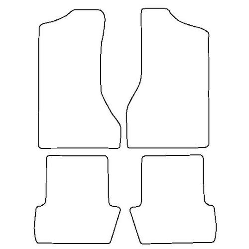 Tailored Car Mats Rover P6 3500 Automatic