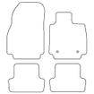 Tailored Car Mats Renault Clio IV