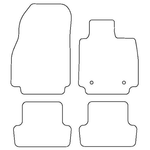 Tailored Car Mats Renault Clio IV