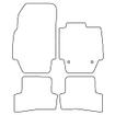 Tailored Car Mats Renault Captur