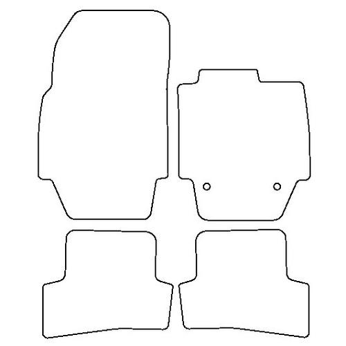 Tailored Car Mats Renault Captur