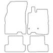 Tailored Car Mats Renault Megane III